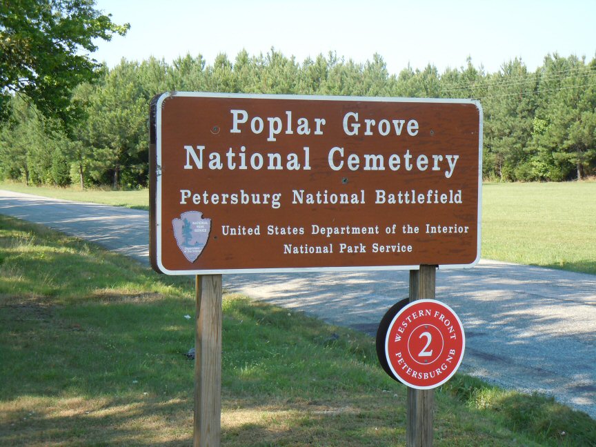 Poplar Grove National Cemetery