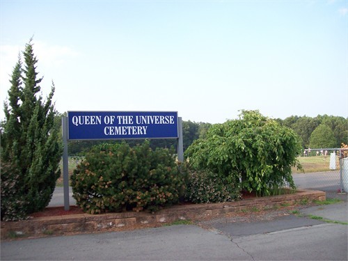 Queen of the Universe Cemetery