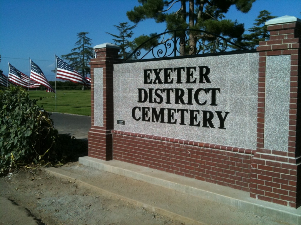 Exeter District Cemetery