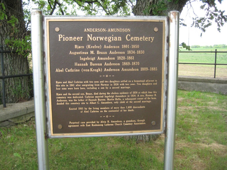 Pioneer Norwegian Cemetery