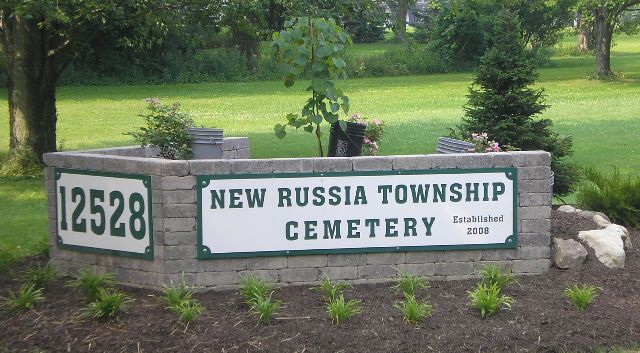 New Russia Township Cemetery