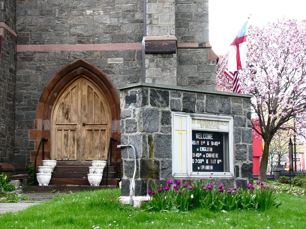 Saint George's Episcopal Church Graveyard