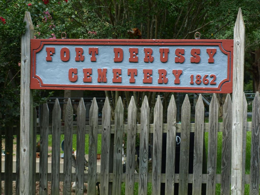 Fort Derussy Cemetery