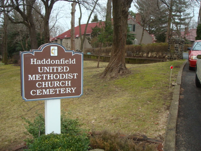 Haddonfield Methodist Cemetery