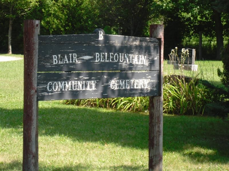 Blair-Belfountain Cemetery