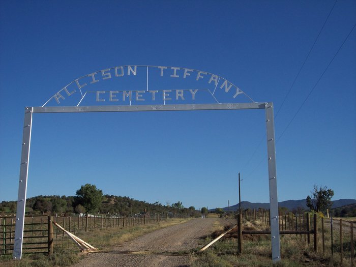 Allison Tiffany Cemetery