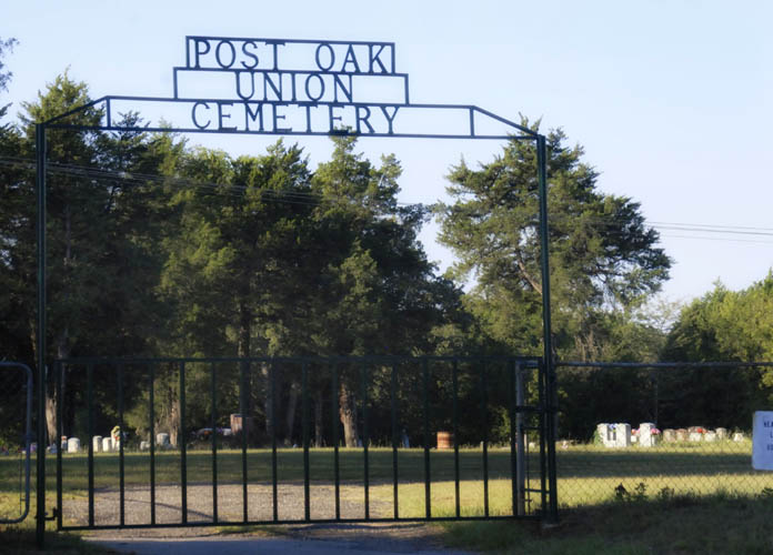 Post Oak Union Cemetery