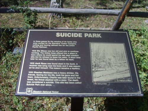 Suicide Park Cemetery