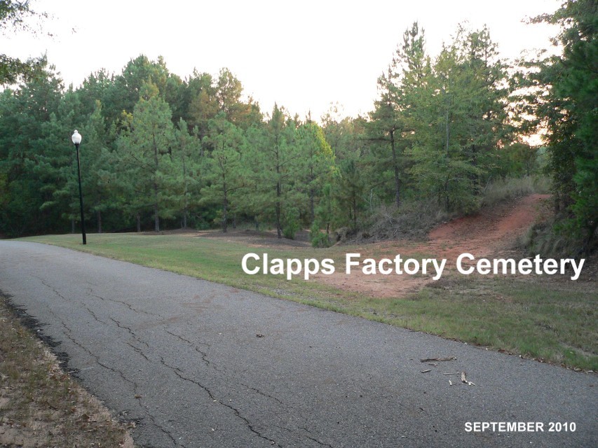 Clapps Factory Cemetery