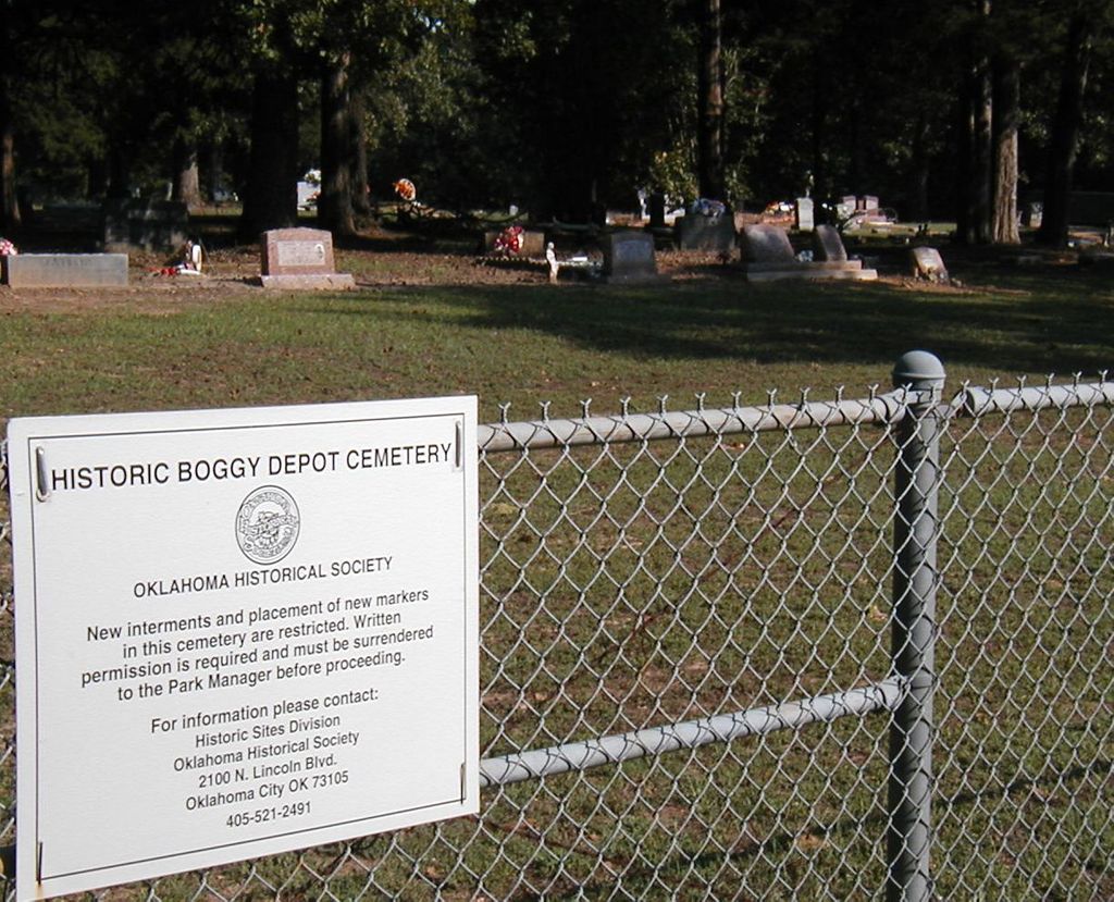 Boggy Depot Cemetery