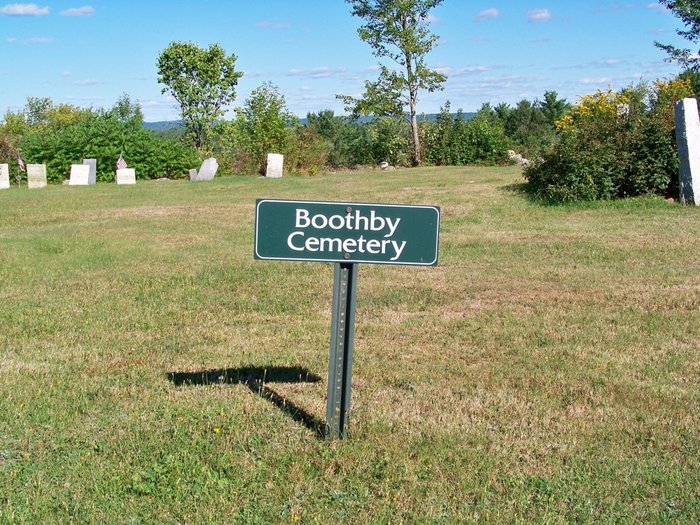 Boothby Family Cemetery