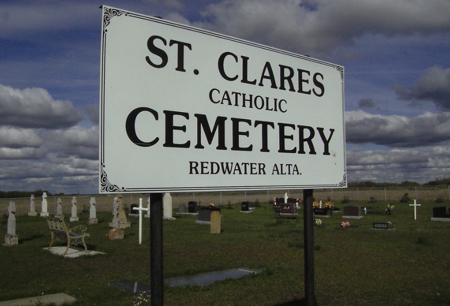 Saint Clares Catholic Cemetery