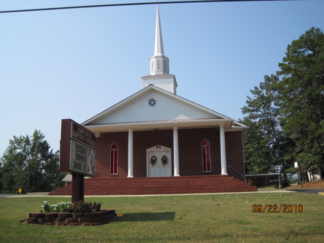 Camp Creek Baptist Church Cemetery