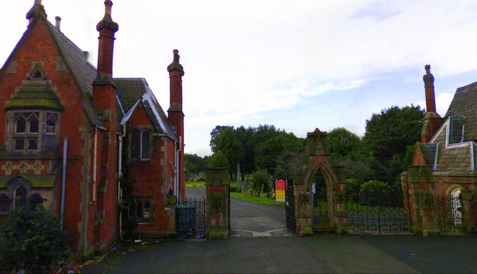 Toxteth Park Cemetery