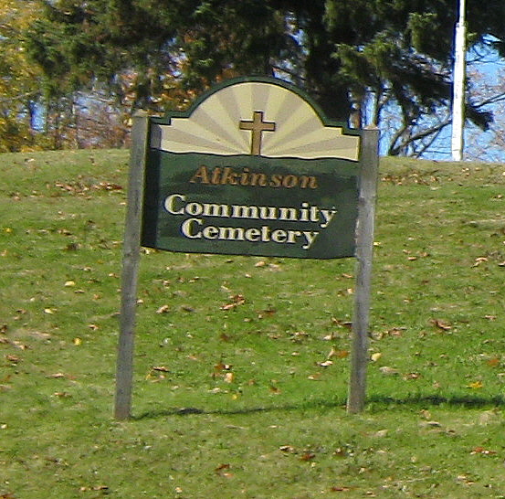Atkinson Community Cemetery