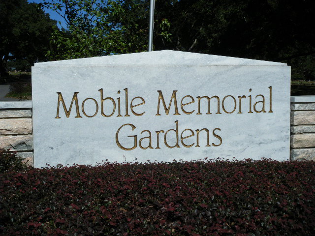Mobile Memorial Gardens