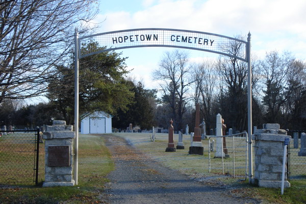 Hopetown Cemetery