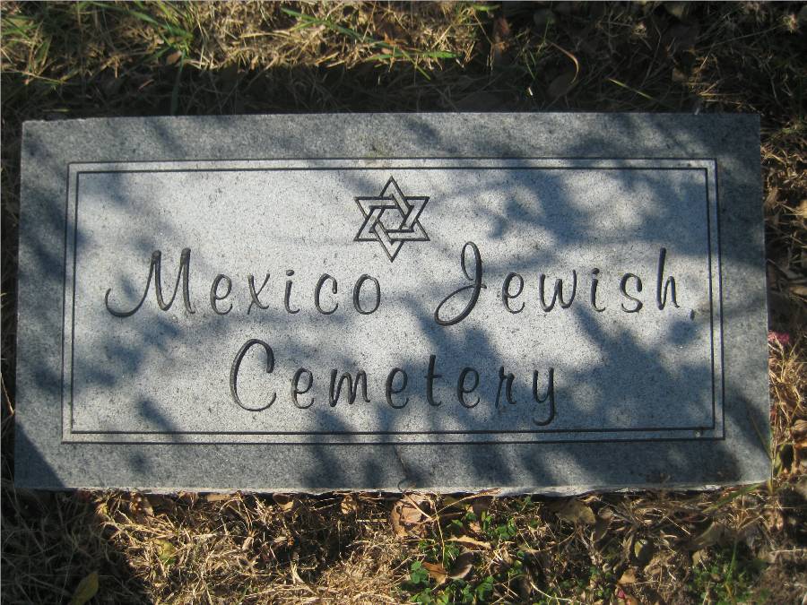 Mexico Jewish Cemetery