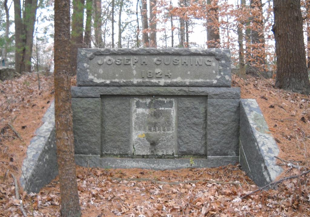 Joseph Cushing Tomb
