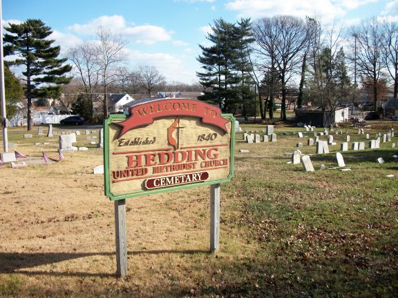 Hedding United Methodist Church Cemetery