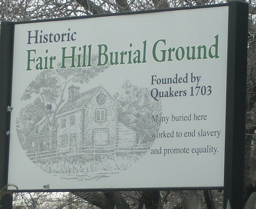 Fair Hill Burial Ground