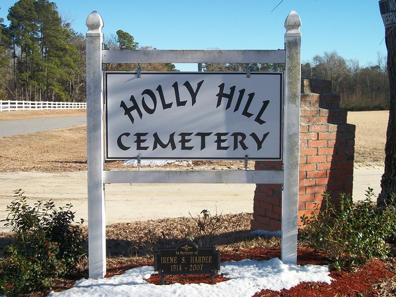 Holly Hill Cemetery