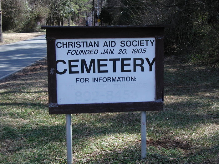 Christian Aid Society Cemetery