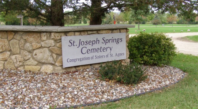 Saint Joseph Springs Cemetery