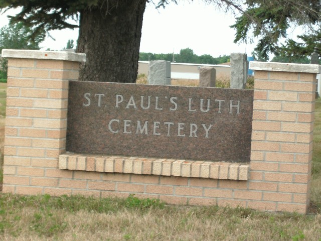 Saint Pauls Lutheran Cemetery
