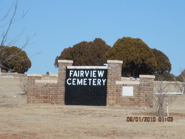 Fairview Cemetery North Section