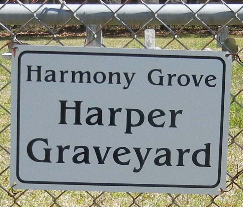 Harmony Grove Harper Graveyard