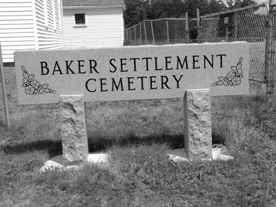 Baker Settlement Cemetery