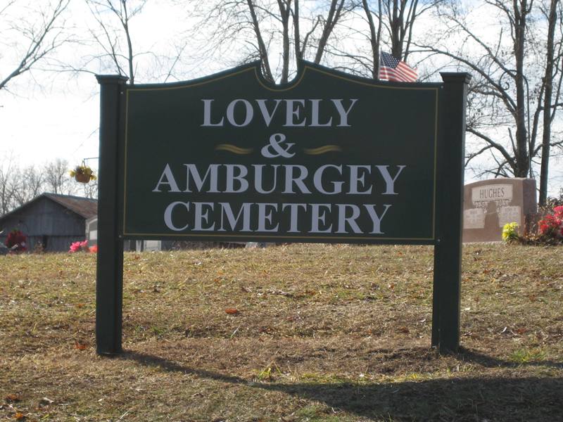 Lovely-Amburgey Cemetery