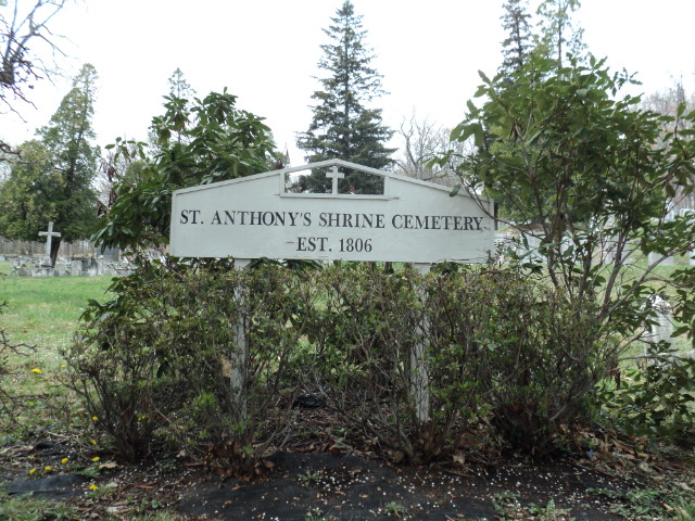 Saint Anthony's Shrine Cemetery
