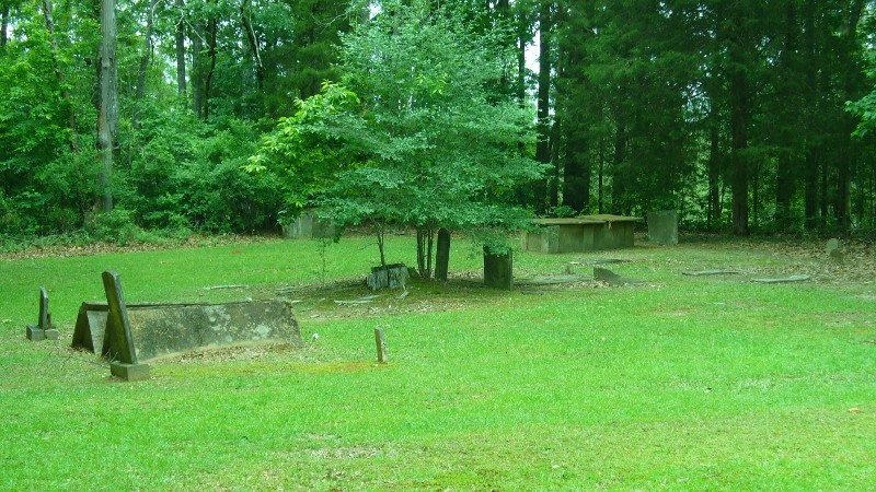 Salem Baptist Church Cemetery Old
