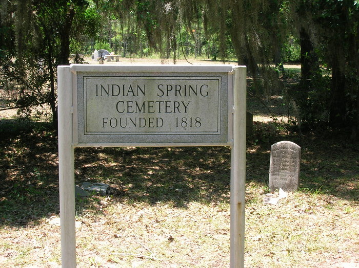 Indian Springs Cemetery