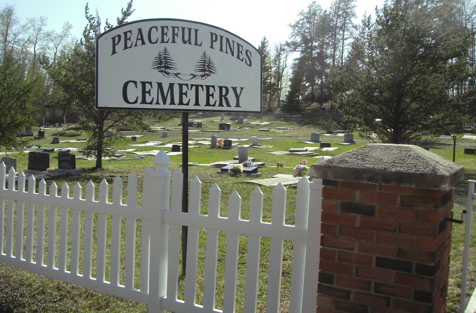 Peaceful Pines Cemetery