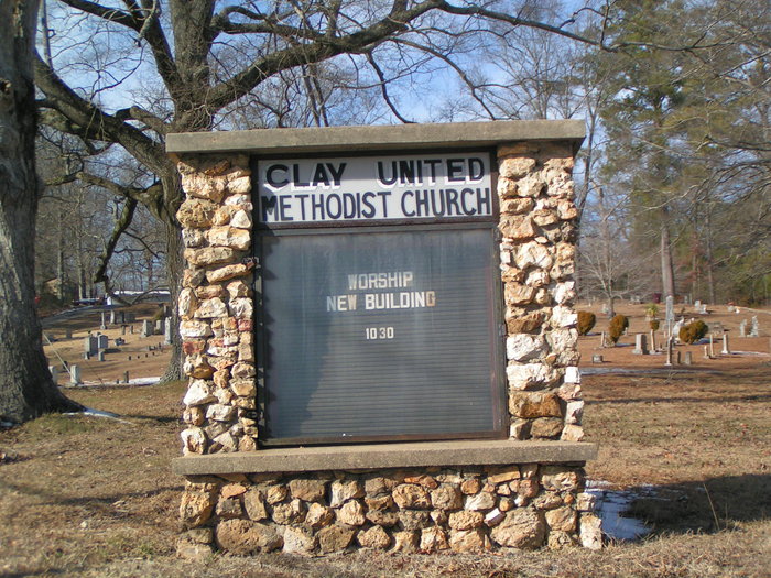 Clay United Methodist Church Cemetery