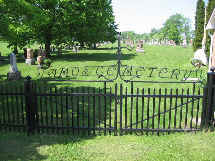 Amos Presbyterian Cemetery