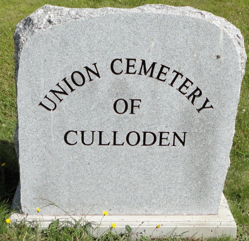 Union Cemetery of Culloden