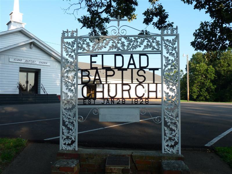Eldad Baptist Church Cemetery