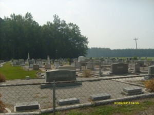 Nixville Baptist Church Cemetery