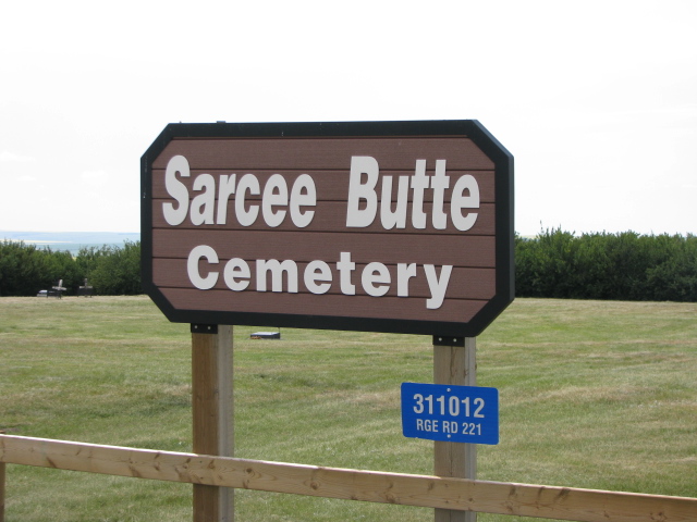 Sarcee Butte Cemetery