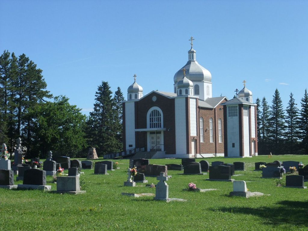 Saint Mary's Russian Greek-Orthodox Cemetery