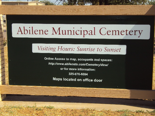 Abilene Municipal Cemetery