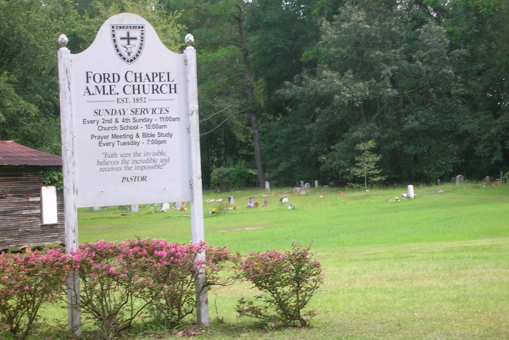 Ford Chapel AME Church Cemetery