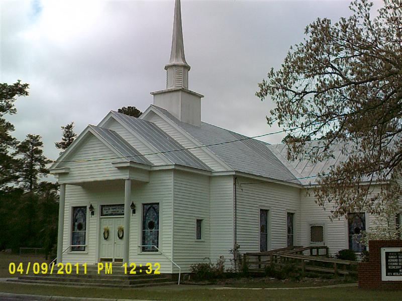 White Hill Baptist Church Cemetery