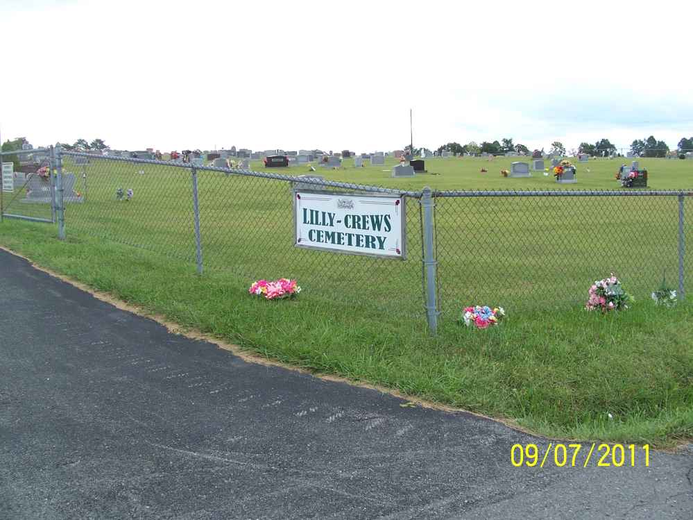 Lilly-Crews Cemetery