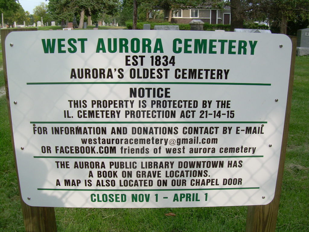 West Aurora Cemetery