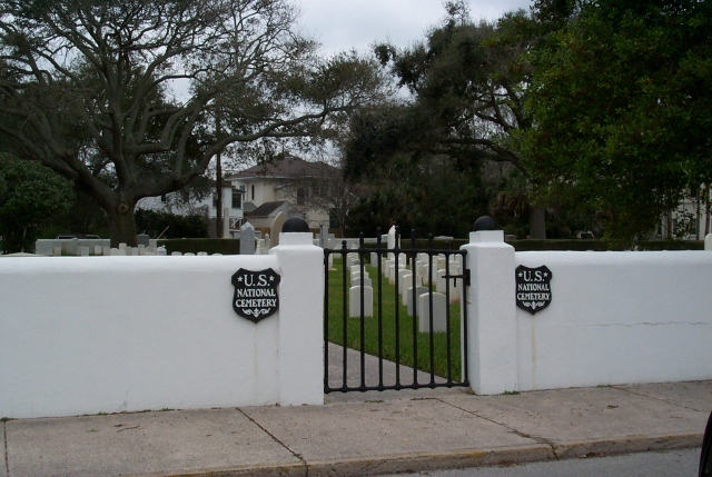 Saint Augustine National Cemetery